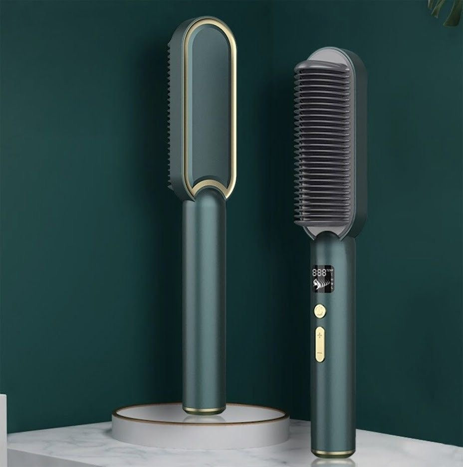 PEINE ELÉCTRICO ALISADOR DE CABELLO